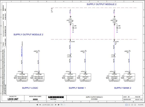 Liebherr Wheel Loader L556 1616 Service Manual 11829517 3