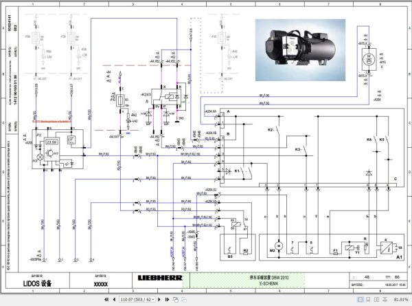 Liebherr Wheel Loader L556 1616 Service Manual 11829519 ZH 3