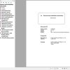 Liebherr Wheel Loader L556 1618 Removal And Installation Instructions Manual 12249152 1