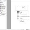 Liebherr Wheel Loader L556 G5.0 D 1410 Service Manual 11827721 1