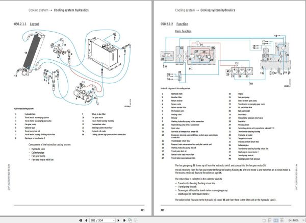 Liebherr Wheel Loader L556 G5.0 D 1410 Service Manual 11827721 2