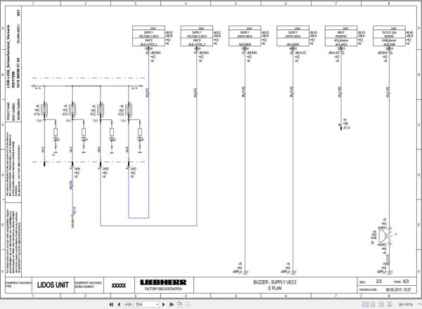Liebherr Wheel Loader L556 G5.0 D 1410 Service Manual 11827721 3