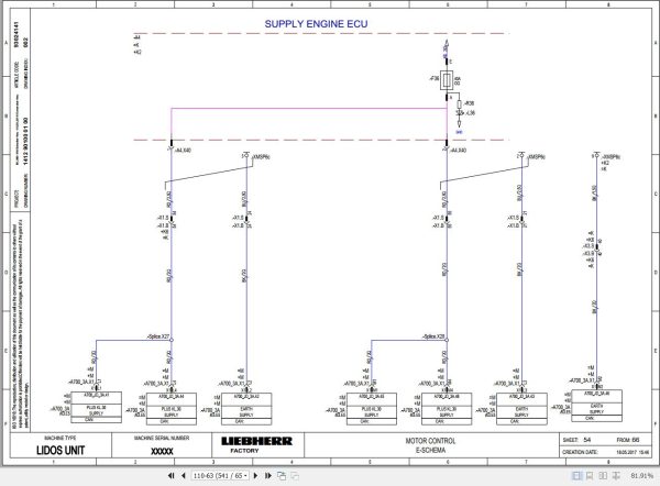 Liebherr Wheel Loader L566 1616 Service Manual 11829517 3
