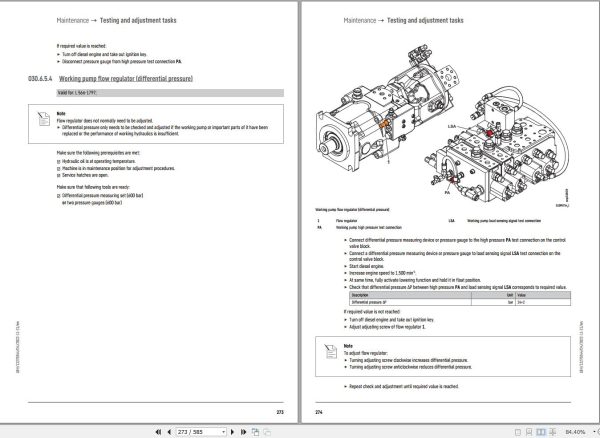 Liebherr Wheel Loader L566 G5.1 D 1797 Service Manual 12278344 2