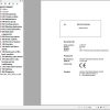 Liebherr Wheel Loader L576 1169 Service Manual 11450177 1