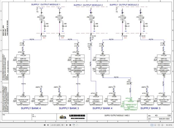Liebherr Wheel Loader L576 1169 Service Manual 11450177 3