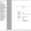 Liebherr Wheel Loader L580 1170 Service Manual 11450184 1