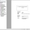 Liebherr Wheel Loader L580 1414 Removal And Installation Instructions 12252416 1