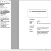 Liebherr Wheel Loader L580 1456 Removal And Installation Instructions Manual 12249153 1