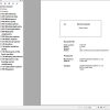 Liebherr Wheel Loader L580 1495 Service Manual 11827707 1