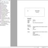 Liebherr Wheel Loader L580 G5.0 D 1456 Service Manual 11827723 1