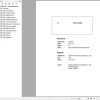 Liebherr Wheel Loader L580 G5.1 D 1798 Service Manual 12278345 1