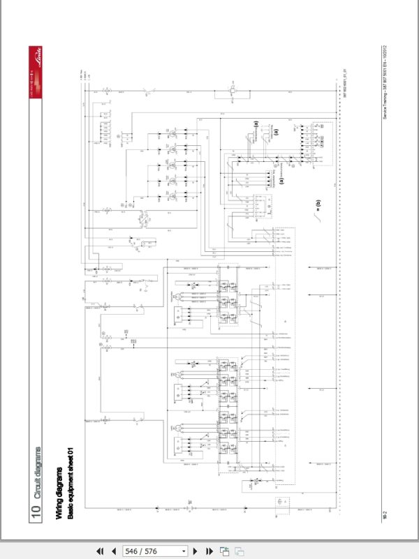 Linde Forklift E20 E25 E30 E35 Series 387 Service Manual 2012 3