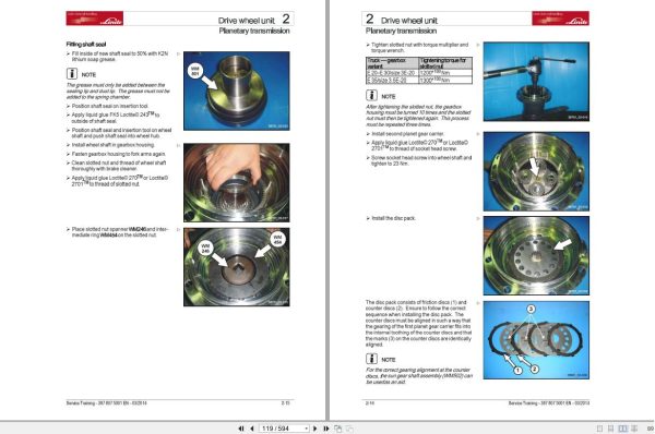 Linde Forklift E20 E25 E30 E35 Series 387 Service Manual 2014 2