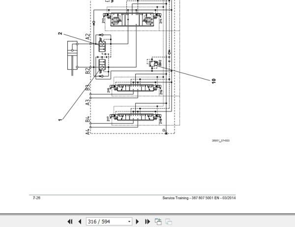Linde Forklift E20 E25 E30 E35 Series 387 Service Manual 2014 3