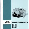 Linde Hydraulic Pump BPV35S to BPV100S Workshop Manual 1