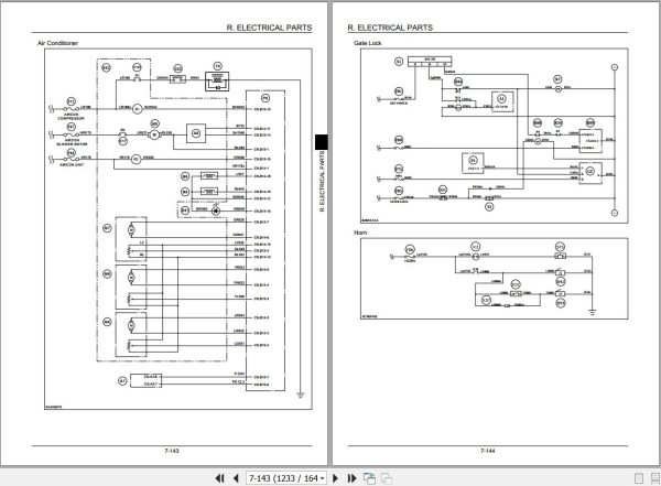 Link Belt Excavator 130X4 Service Manual WLSM1307 03LX 2