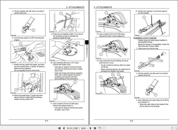 Link Belt Excavator 130X4 Service Manual WLSM1307 03LX 3