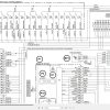 Link Belt Excavator 145X3 Electrical Schematic 1