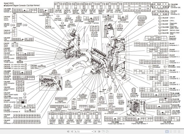 Link Belt Excavator 145X3 Engine DTC Information 1