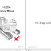 Link Belt Excavator 145X4 Training Manual 1