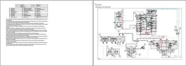 Link Belt Excavator 210X4 210X4 LF A3 Assembly Diagrams Service Manual 2