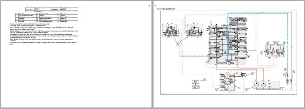 Link Belt Excavator 210X4 A3 Assembly Diagrams Service Manual WLSM2107 02LX A3 2