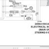 Link Belt Excavator 245X4 Electrical Schematic 2