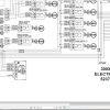 Link Belt Excavator 300X4 Electrical Schematic 2