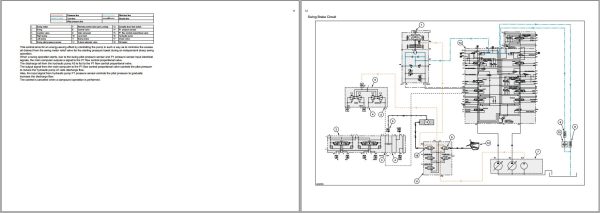 Link Belt Excavator 350X4 A3 Assembly Diagrams Service Manual WLSM3507 00LX A3 2