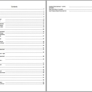 Link Belt Excavator 350X4Â LF A3 Assembly Diagrams Service Manual 1