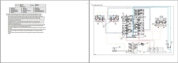 Link Belt Excavator 380X4 MH A3 Assembly Diagrams Service Manual WLSM3807MH 00LX A3 2