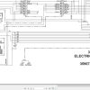 Link Belt Excavator 380X4 MH Electrical Schematic 1