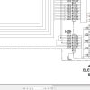 Link Belt Excavator 470X4 Electrical Schematic 1