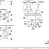Link Belt Excavator 470X4 Hydraulic Schematic 1
