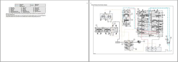 Link Belt Excavator 490X4 A3 Assembly Diagrams Service Manual 2