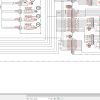 Link Belt Excavator 490X4 Electrical Schematic 1