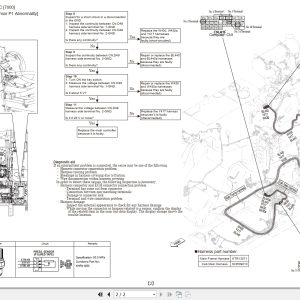 Link Belt Excavator 490X4 Engine DTC Information 1