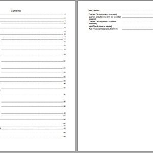 Link Belt Excavator 750X4 A3 Assembly Diagrams Service Manual 1