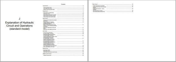 Link Belt Excavator 750X4 A3 Assembly Diagrams Service Manual 1