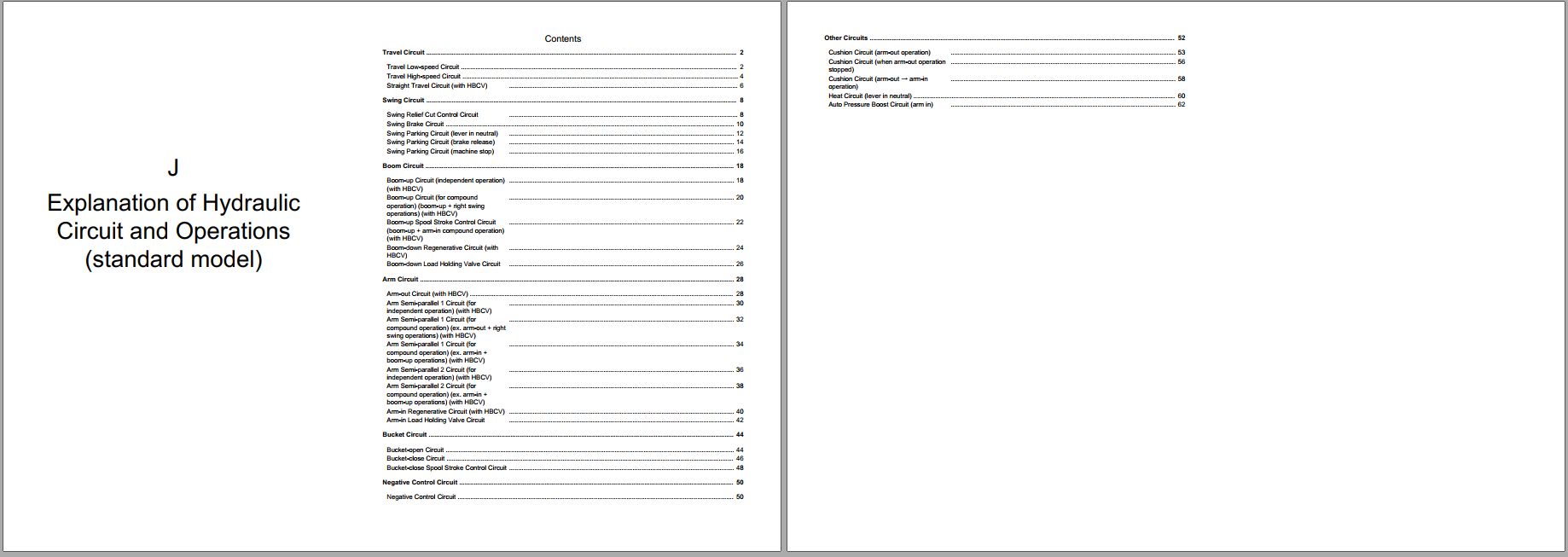 Link Belt Excavator 750X4 A3 Assembly Diagrams Service Manual 1