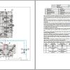 Link Belt Excavator 750X4 A3 Assembly Diagrams Service Manual 2