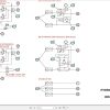Link Belt Excavator 750X4 Hydraulic Schematic 2