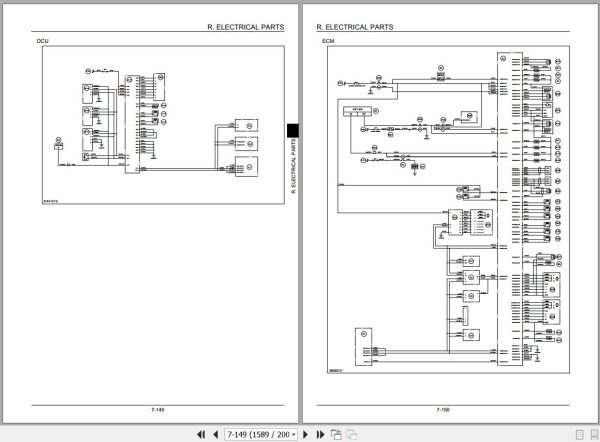 Link Belt Excavator 750X4 Service Manual WLSM7007 00LX 3