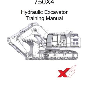 Link Belt Excavator 750X4 Training Manual 1