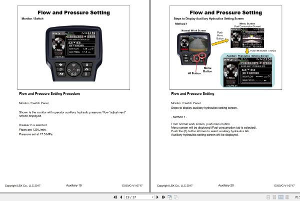 Link Belt Excavator 750X4 Training Manual 2