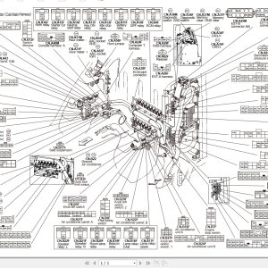 Link Belt Excavator 75X3 Engine DTC Information 1