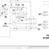 Link Belt Excavator 75X3 Hydraulic Schematic 68529337 0 2