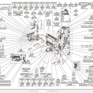 Link Belt Excavator 80X3 Engine DTC Information 1