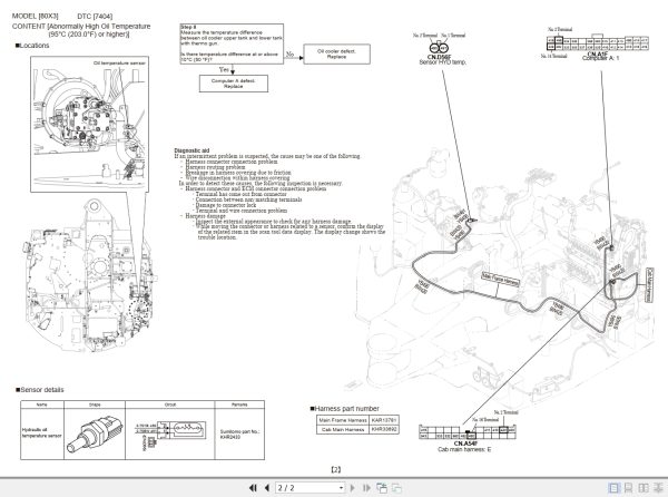 Link Belt Excavator 80X3 Engine DTC Information 3